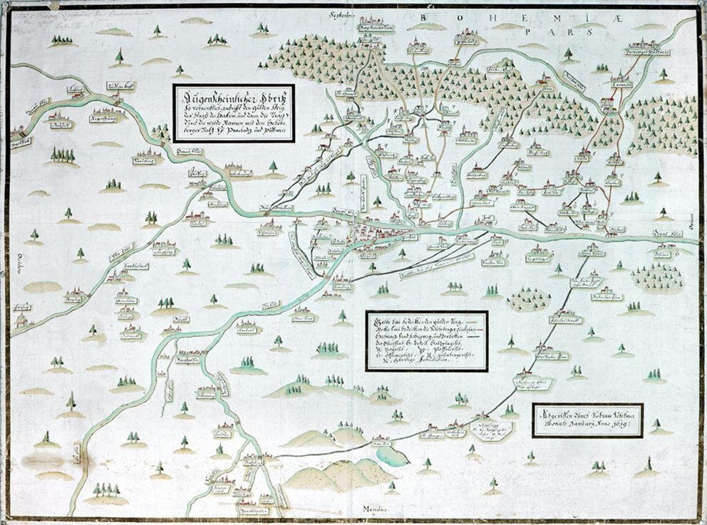 Quelle: München, BayHStA., Kartensammlung Pl. 32